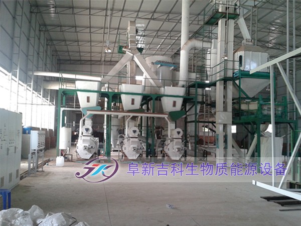 木屑制粒成套設備實例