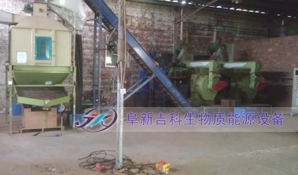 三水客戶生物質成套設備