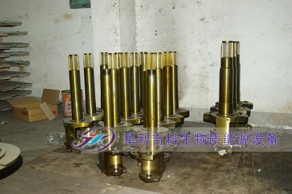 420及508型制粒機主軸