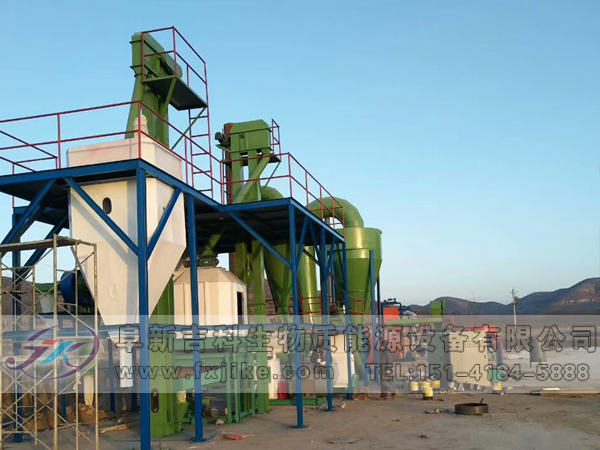 安裝萬壽菊設(shè)備