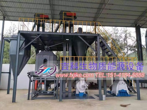 萬壽菊設(shè)備主機(jī)部分安裝